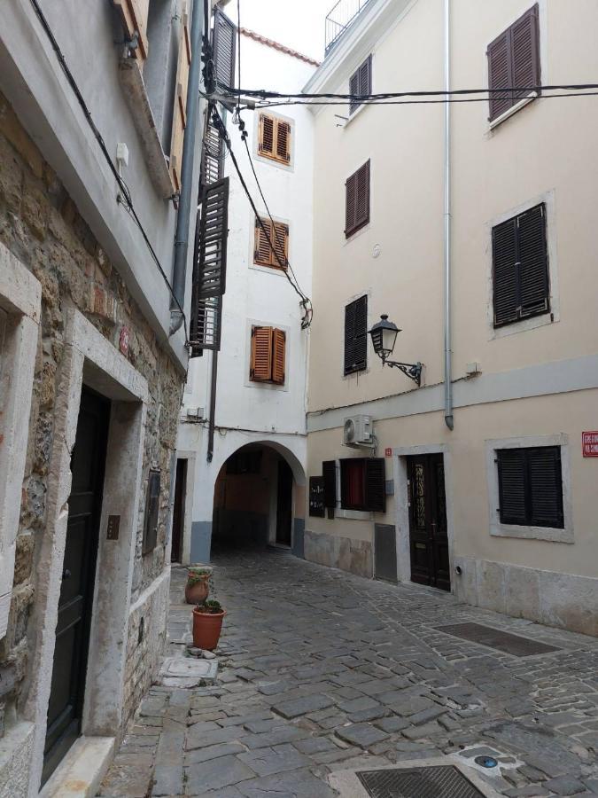 Apartma Romeo Piran Zewnętrze zdjęcie