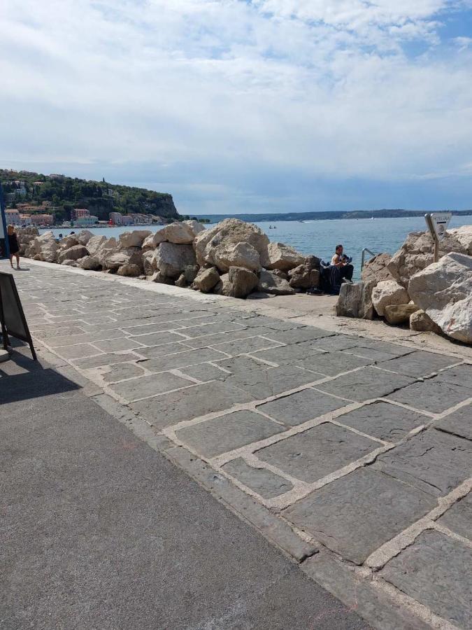Apartma Romeo Piran Zewnętrze zdjęcie