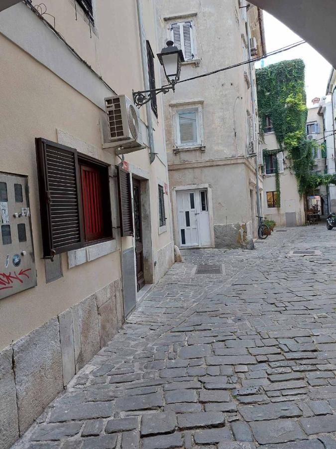 Apartma Romeo Piran Zewnętrze zdjęcie