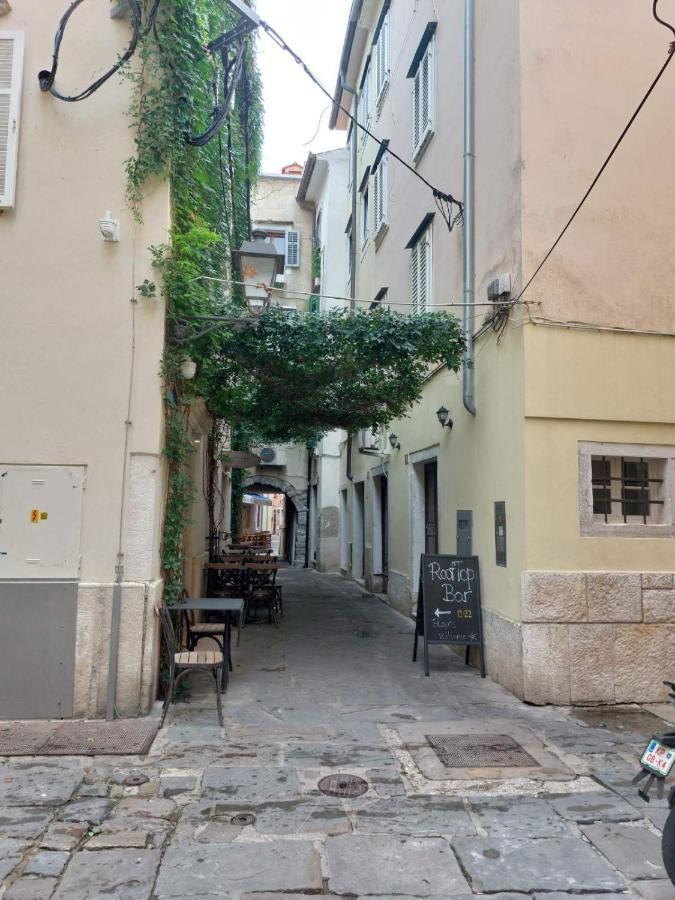 Apartma Romeo Piran Zewnętrze zdjęcie
